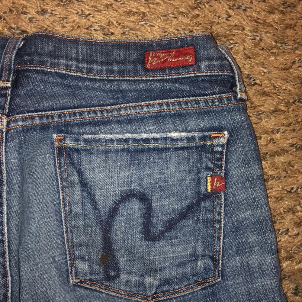 Citizens of Humanity bootcut Jeans Sz 30